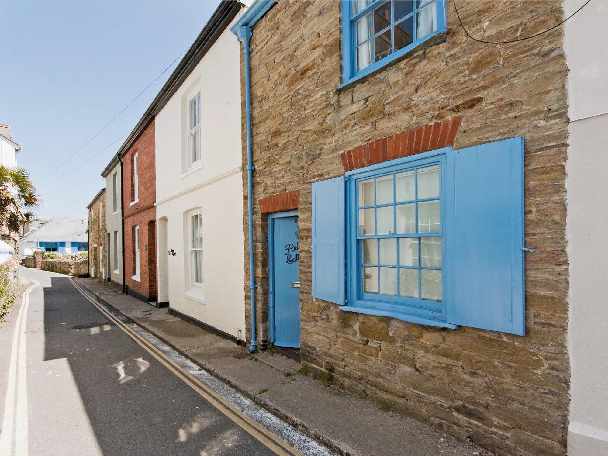 Retreat Cottage Salcombe Eksteriør bilde